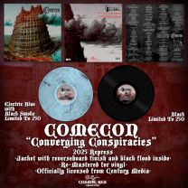 Comecon - Converging Conspiracies LP (lim 500, 2 clrs) 