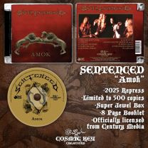 Sentenced - Amok CD (2025rp, lim 500, super jewel box) 