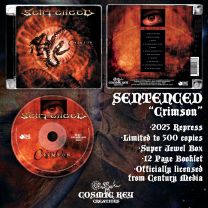Sentenced - Crimson CD (2025rp, lim 500, super jewel box) 