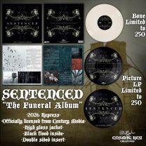 Sentenced - The Funeral Album LP / PicLP (2026RP, 2 versions) PRE-ORDER 8TH MAY