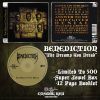 Benediction - The Dreams You Dread CD (2022RP, super jewel box, lim 500) 