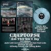 Cryptopsy - And Then You'll Beg LP (2025RP, lim 500, blue smoke) 