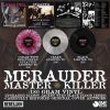 Merauder - Master Killer LP DELUXE (2021RP, lim 1000, 3 clrs, 180 gram, original art)