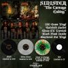 Sinister - The Carnage Ending LP (2022RP, lim 500, 3 clrs) 