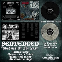 Sentenced - Shadows Of (The) Past LP Gatefold (2024RP, lim 1000, 2