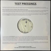 Sinister ‎– The Carnage Ending LP TESTPRESS (comes in generic testpress sleeve)