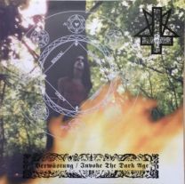 Abigor – Verwüstung / Invoke The Dark Age LP Gatefold