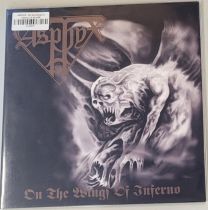 Asphyx ‎– On The Wings Of Inferno LP Gatefold (Silver Vinyl)