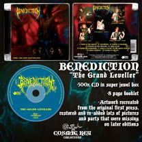 Benediction - The Grand Leveller CD (2026RP, Super Jewel Box) PRE-ORDER 11 DEC