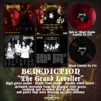 Benediction - The Grand Leveller LP (2026RP, 2 clrs) PRE-ORDER 11 DEC