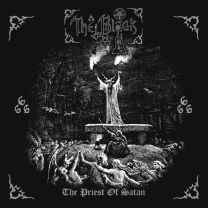 The Black – The Priest Of Satan LP (Gray Black Splatter, 180 gram)
