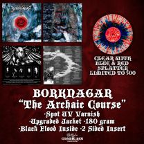 Borknagar - The Archaic Course LP (2022 deluxe RP, lim 500, splatter, 180 gr) 