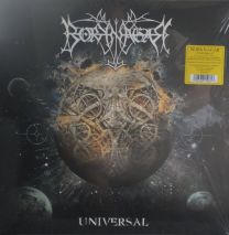 Borknagar ‎– Universal 2LP Gatefold (Yellow [Transparent Sun Yellow] Vinyl)