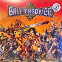 Bolt Thrower – Warmaster LP Gatefold (White)