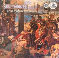 Bolt Thrower – The IVth Crusade LP (White)