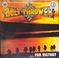 Bolt Thrower – ...For Victory LP (White)