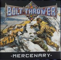 Bolt Thrower – Mercenary LP Gatefold (White)