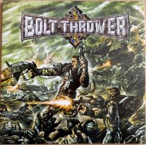 Bolt Thrower – Honour - Valour - Pride LP Gatefold (White)