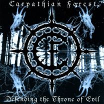Carpathian Forest ‎– Defending The Throne Of Evil 2LP (Oxblood)