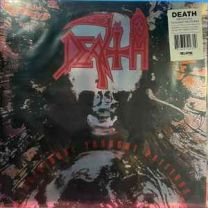 Death – Individual Thought Patterns  LP (Custom Tri Color Merge [Hot Pink, Bone White And Red] With Black, Gold And Brown Splatter Vinyl)  (US Import) 
