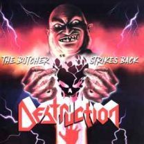 Destruction ‎– The Butcher Strikes Back CD