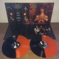 Dark Funeral – Diabolis Interium 2LP (half/half black/orange)