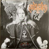 Enslaved – Eld 2LP Gatefold (2025rp, orange/black marble)