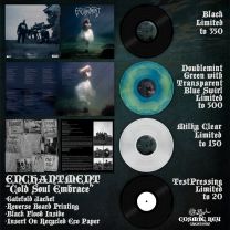 Enchantment - Cold Soul Embrace 4xLP TESTPRESS DEAL (lim 10) 