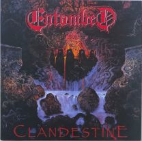 Entombed – Clandestine LP (White)