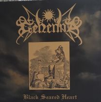 Gehenna ‎– Black Seared Heart LP (Silver/Gold)