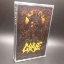 Grave ‎– Burial Ground Tape