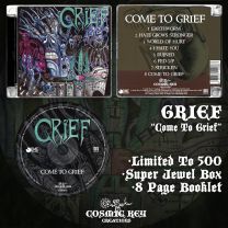 Grief - Come To Grief CD (2021RP, superjewelbox, lim 500) 