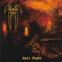 Heathen Deity ‎– Satan's Kingdom 2LP (red)