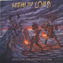 Heavy Load ‎– Riders Of The Ancient Storm LP Gatefold