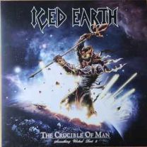 Iced Earth ‎– The Crucible Of Man: Something Wicked Part 2 2LP Gatefold (Purple With White Splatter Vinyl)