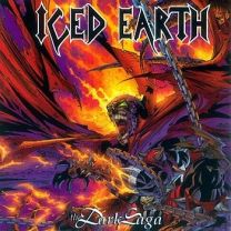 Iced Earth – The Dark Saga LP Gatefold (Orange/Transp. Blue Galaxy Vinyl)