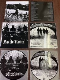 Battle Ruins - s/t EP PIC 12" (2025, lim 300, Pic LP) 