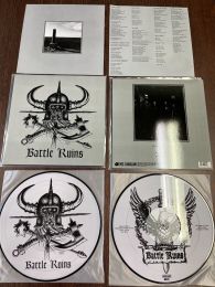 Battle Ruins - s/t LP PIC  (2025, lim 300, Pic LP) 