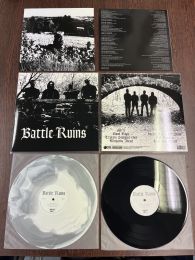 Battle Ruins - s/t EP 12" (2025, lim 700, 2 clrs)