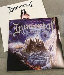 Immortal – At The Heart Of Winter LP + Slipcase (2025rp, black/silver galaxy