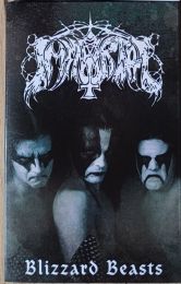 Immortal – Blizzard Beasts Tape (lim 200, white tape, incl slipcase)