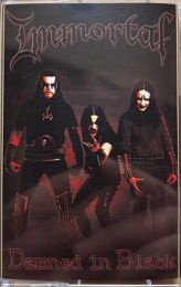 Immortal – Damned In Black Tape (lim 200, red tape, incl slipcase)