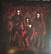 Immortal – Damned In Black LP Gatefold (Cherry red, embossed,180 gram)