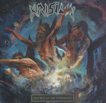 Krisiun – Scourge Of The Enthroned CD