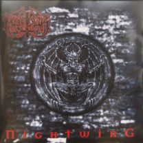 Marduk ‎– Nightwing LP (2025rp, green/silver galaxy)