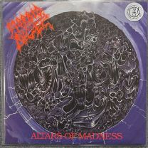 Morbid Angel – Altars Of Madness LP Gatefold (White)