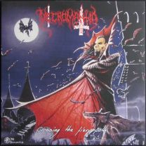Necromantia – Crossing The Fiery Path (laguna blue, 180 gram, 8 page booklet)