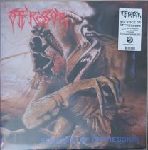 Oppressor – Solstice Of Oppression LP (Transparent Blue With Orange Splatter)