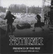 Pestilence ‎– Presence Of The Pest (Live At Dynamo Open Air 1992) CD
