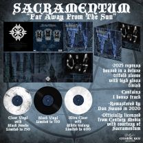 Sacramentum - Far Away From The Sun LP TRIFOLD (2025RP, lim 1000, 3 clrs) 
